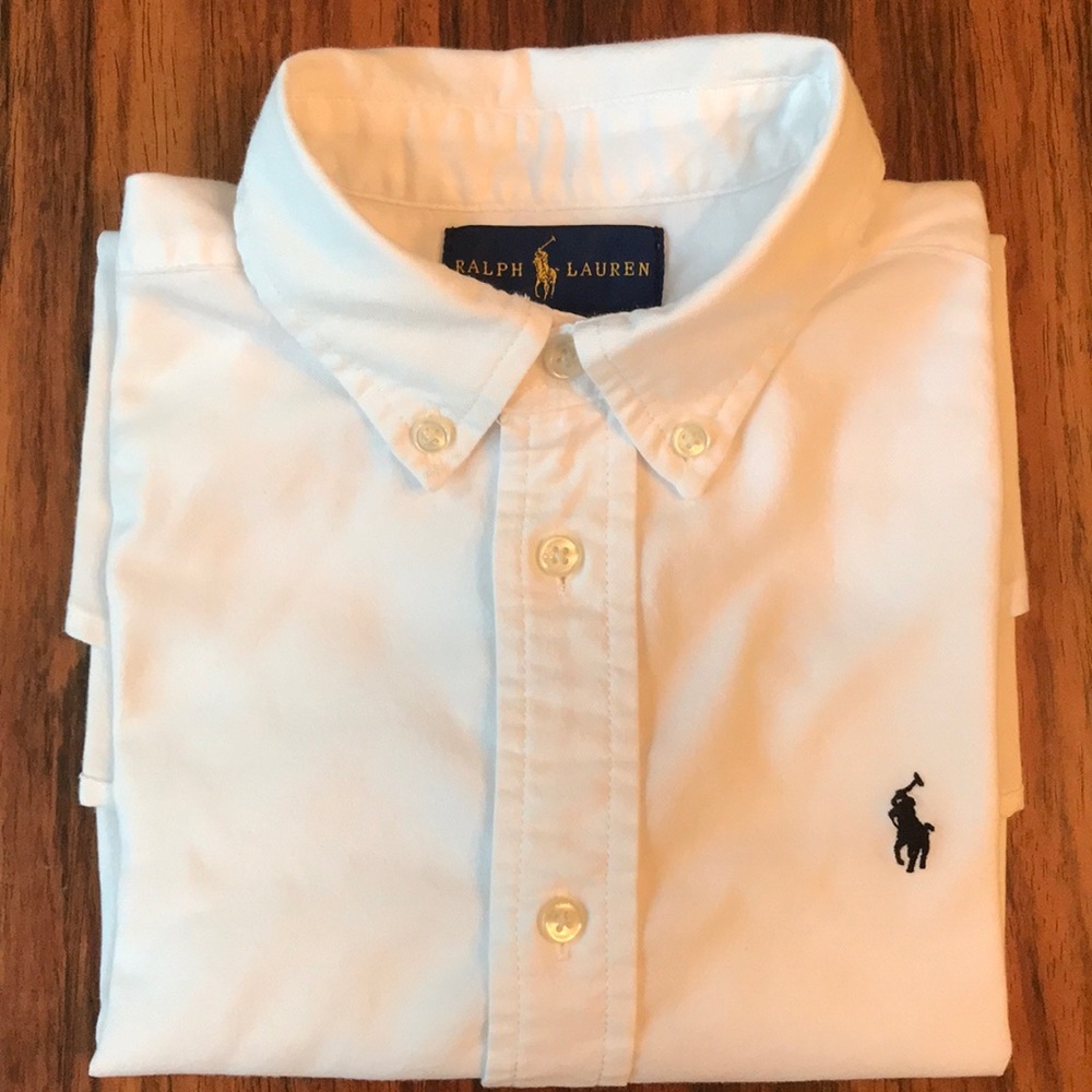 Ralph Lauren Boys Short Sleeve Shirt